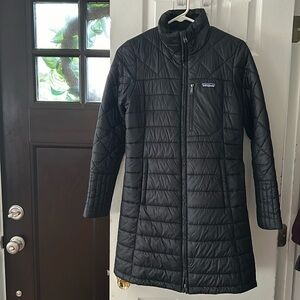 Patagonia Long Radalie Jacket in black